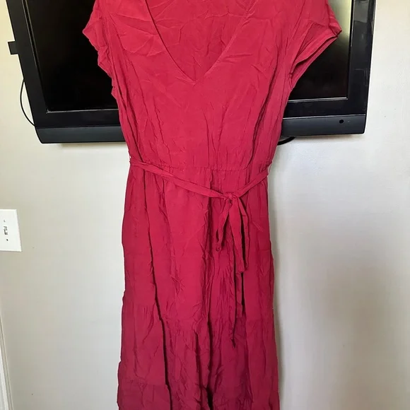 red torrid dress Womens Torrid Red Mini Lace Fit Flare Dress Size 0 12 Large NWT